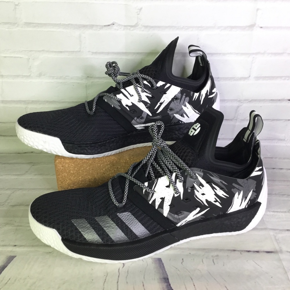 Adidas James Harden Vol 2 Traffic Jam Size 17 Shoe - Picture 2 of 8